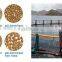 Widely application fish feed pellet machine, feed pellet extruder machine, floating fish feed extruder with ce