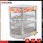 CE APPROVED EASY USE AND POPULAR DESIGN CHIANZAO BRAND FOOD DISPLAY WARMER WITH GLASS DOOR
