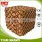 Poultry Farming Greenhouse Colorful Evaporative Honey comb cooling pad