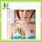 Cool Body Tattoo Sticker Temporary Feature Gold Metalic water transfer fashion design tattoo temporary