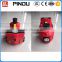 12v 45mm manual small dc hydraulic floor scissors jack for trucks with light