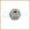 High Quality Aluminium Flange Hex Lock Nut