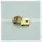 customized different style small brass parts in cnc machining way, cnc precision machinery
