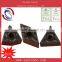 K P Mtungsten carbide cnc machine insert types