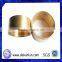 High precision CNC machining brass spacer brass bushing