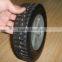 8"x1.75" kids wagon solid wheel with poly rim