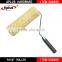 free art supply samples names of Aplus paint brushes durable polyester fine fabric lint free paint roller