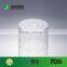 new product empty plastic PVC transparent jar