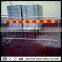 metal pedestrian traffic control barriers,orange crowd control fencing