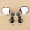 Fairing Mount edge cut Side Rear view Mirror For Street Glide 2014-2017