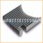 CHUANGHE supply custom extrusion aluminum enclosure heat sink 70*35*100mm