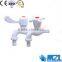 long nozzle pvc plastic faucet and plastic tap