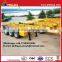 2017 40ft 3 Axle Retractable skeletal Container Semi trailers for Sale