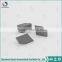 ISO standard tungsten carbide brazed cutting tips carbide saw tips for hardwood cutting