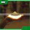 plastic decorative diamond shape usb rechargeable sensor led study reading desk table night light lamp