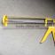 Steel frame aluminium handle manual caulking gun silicone gun