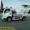 Mini Concrete Mixing Machine 102hp Diesel Concrete Mobile Mixer Truck