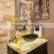 CUSTOM DESIGN ONYX BATHROOM COUNTERTOPS