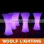 Popular Bar Nightclub Party Glow LED Cocktail Table