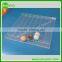 China supplier clear acrylic macaron display tray acrylic dessert tray