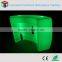 High quality PE plastic RGB Battery Led Furniture illuminated led bar counter LTT-BC09
