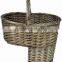 Wholesale Wicker Stair Storage Basket with Handle