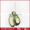 Utility stainless steel kitchen scissors with pp+TPR plastic handle