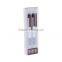 Popular ballpoint pen and mechanical pencil set in plastic box