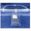 High quality vanity girl two sides of makeup mirror with magnifying glass