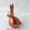resin cute easter bunny rabbit figurine