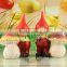 Mushroom brothers antique polyresin sweet miniature people set