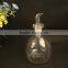 heat-resistant glass oil bottle with dropper