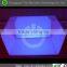 Best sell led illuminated nightclub decoration sofa chairs