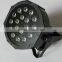 wedding club High quality RGBW led par lighting for Disco