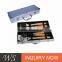 WSSKHL072 Hot selling 2017 trending products bbq tool set in aluminum case