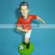 Custom plastic soccer figure,Miniature soccer player figure,Custom soccer player action figure