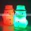high quality cheap bear plastic vinyl led light up toy,kids battery operated night light toys,cute Rubber animal led light toy