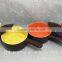 Wholesale Stocked Ceramic Soup Bowl With Silicone Lid and Handle