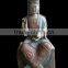 Oriental Indian Style Wooden Carved Buddism Statue Sakyamuni Statue