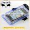 Waterproof Pouch Swimming Underwater Dry Bag Case for Mobile Touchscreen-Black
