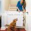 Hot sell metal and Nyloon Retractable dog playpen pet dog gate