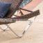 modern rattan furniture outdoor sun lounger patio wicker loungers