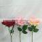 Single stem rose flower artificial