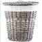 Hand-Woven willow wicker customized dirty Laundry basket