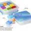 Mini combine meal prep containers fresheness preservation food storage box set
