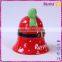 high quality colorful small ceramic christmas bell