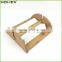 Table Bamboo Heavy Duty Napkin Holder Tissue Holder Homex BSCI/Factory