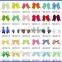 40 colors pinwheel hair bows without clips cute girls hairbows for toddler hair accessories