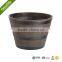30-100cm Barrel Shape Ceramic Garden Planter
