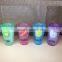 Sedex 4p approved 16oz ice tumbler with customized design